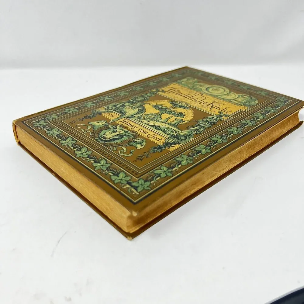Die Israelitische Küche By Henny Van Cleef 4th‎ Edition - Israeli Kitchen Table